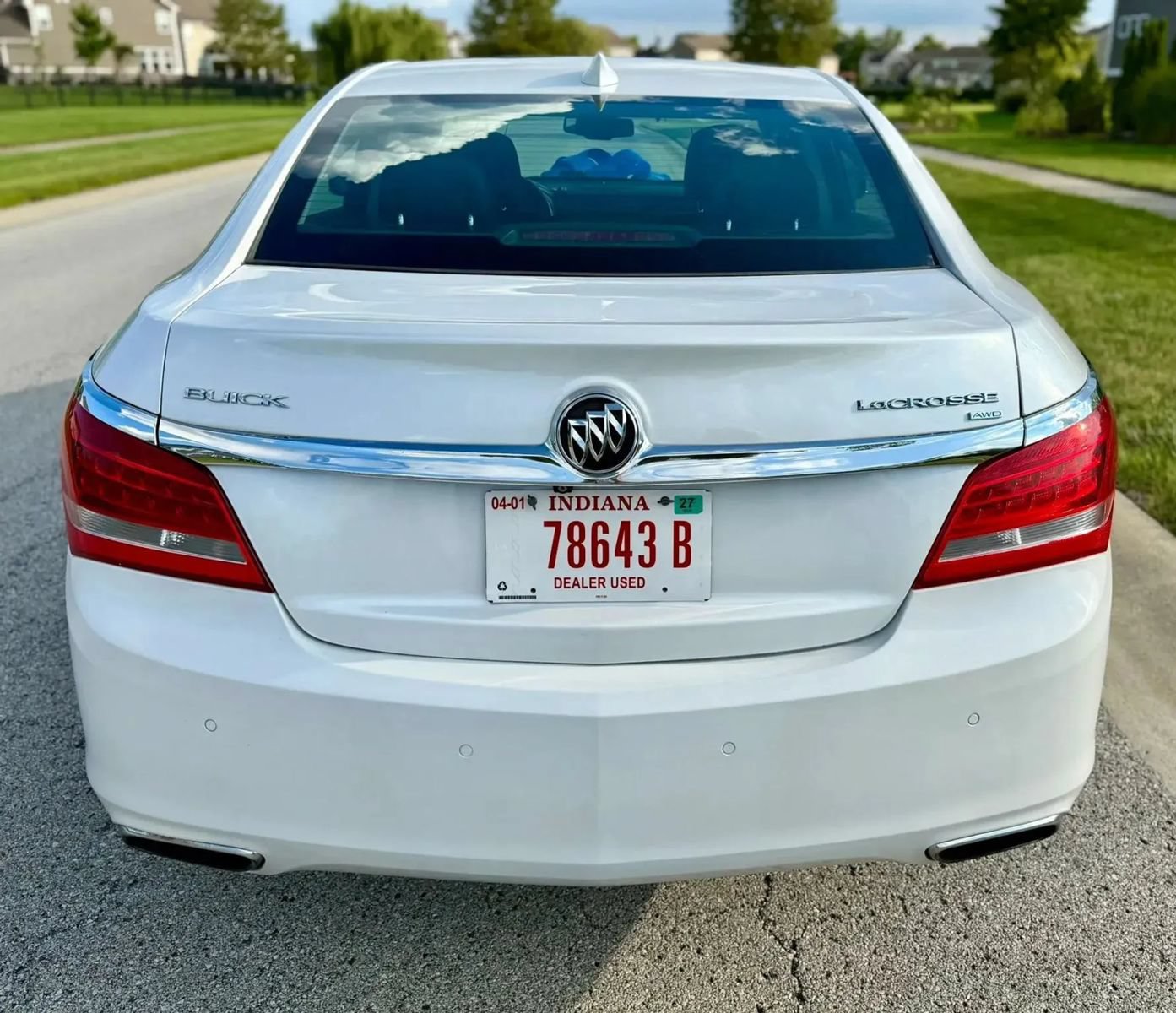 Used 2016 Buick LaCrosse Leather AWD/4WD image 6