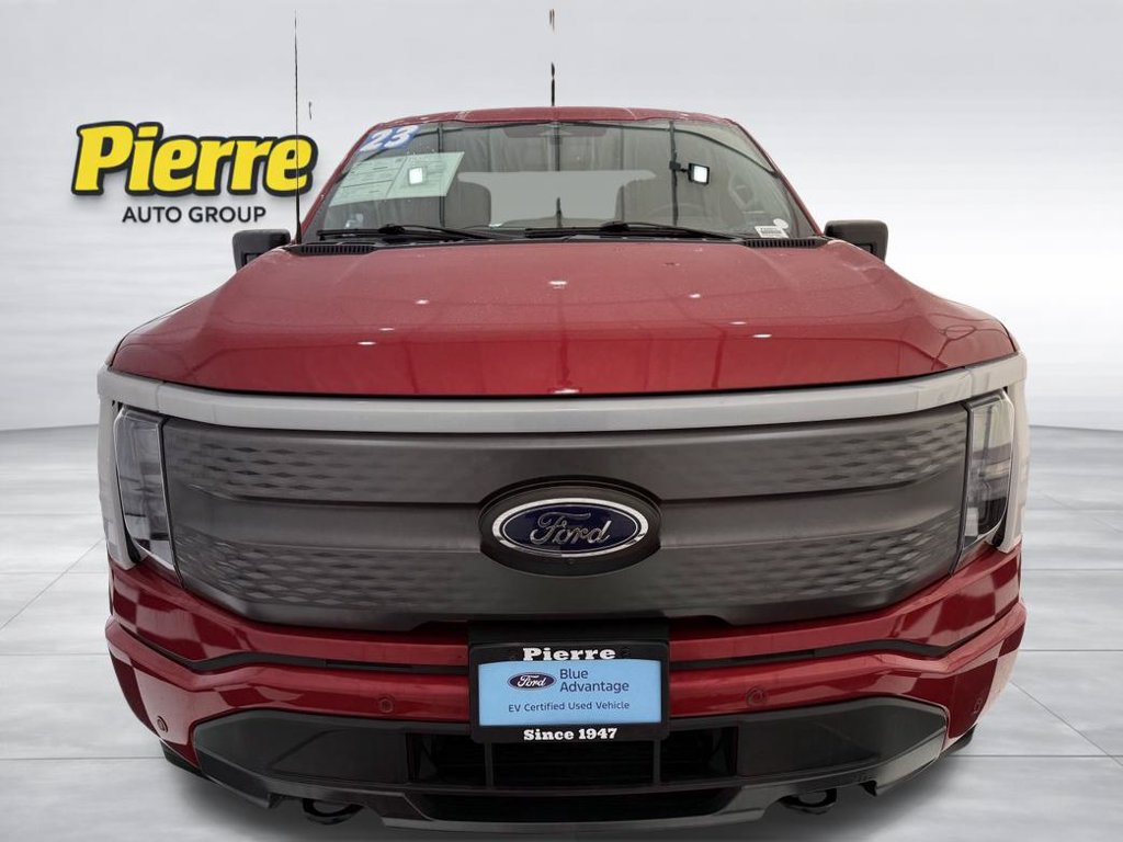 Certified 2023 Ford F150 Lightning XLT w/ Equipment Group 312A High AWD/4WD image 9