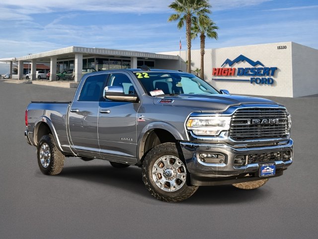 Used 2022 RAM 2500 Laramie AWD/4WD image 1