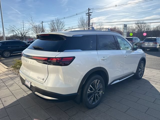 New 2026 INFINITI QX60 Luxe w/ Cargo Package AWD/4WD image 4