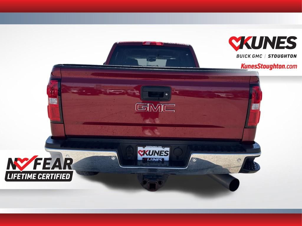 Used 2018 GMC Sierra 3500 SLT w/ Duramax Plus Package image 10