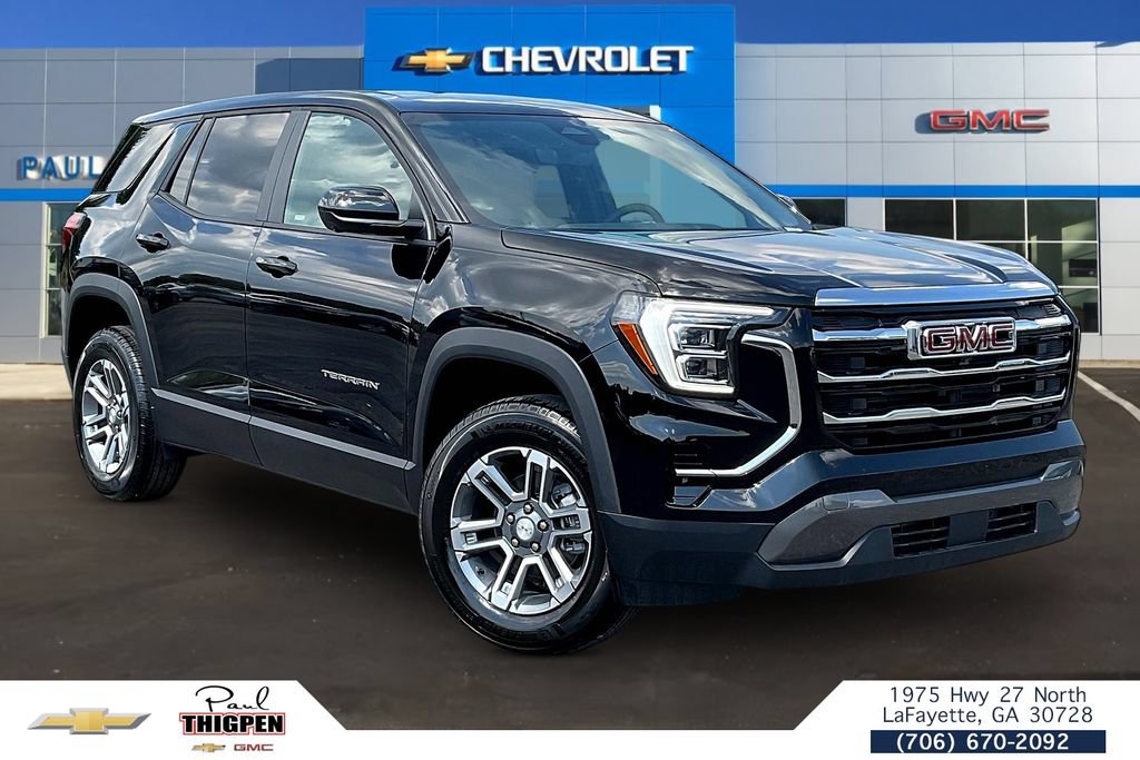 New 2026 GMC Terrain Elevation