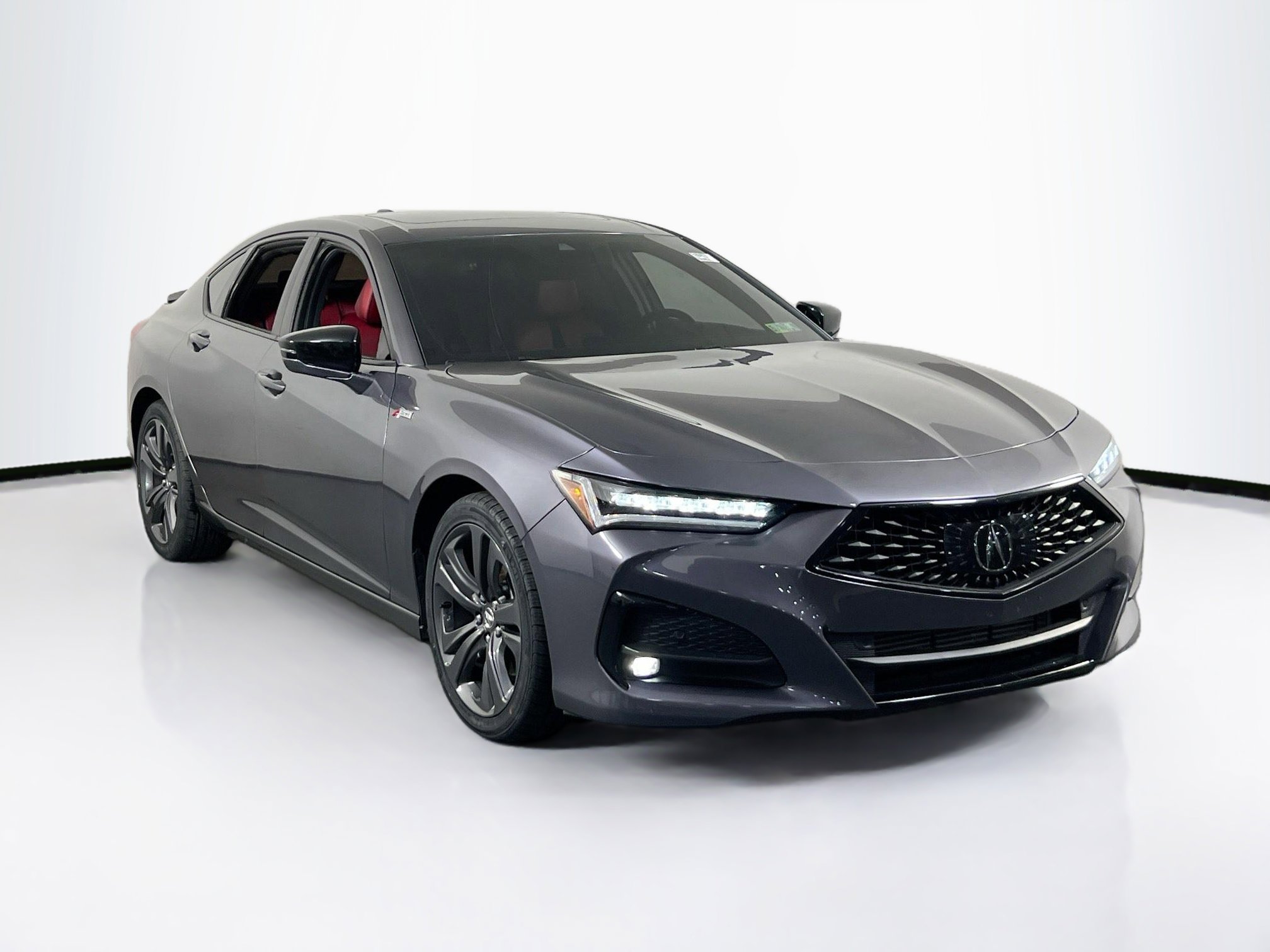 Used 2023 Acura TLX SH-AWD w/ A-SPEC Pkg image 3