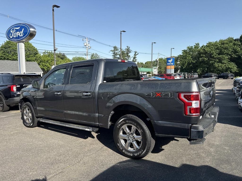 Used 2018 Ford F150 XLT w/ Equipment Group 302A Luxury AWD/4WD image 3