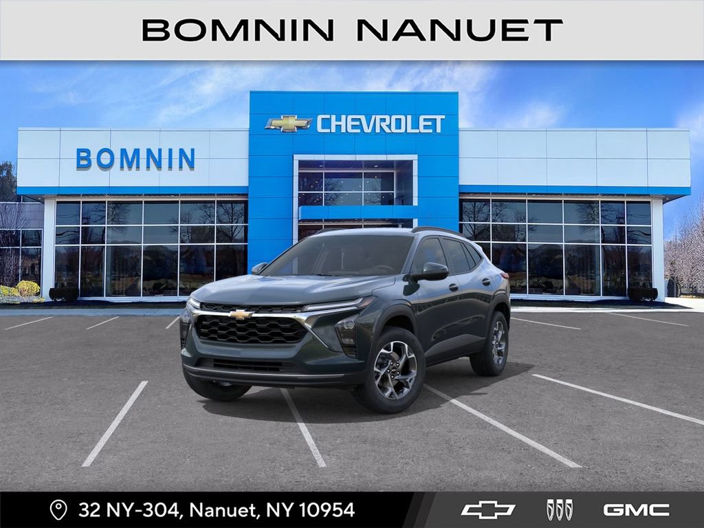 New 2026 Chevrolet Trax LT FWD image 1