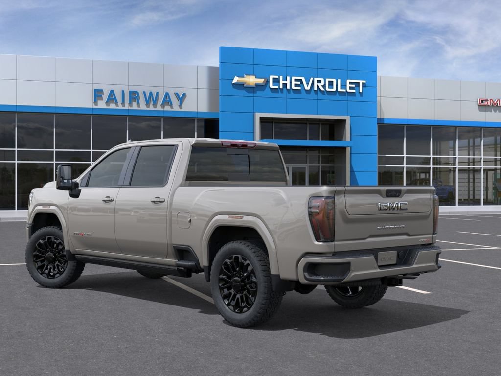 New 2026 GMC Sierra 2500 AT4 w/ AT4 Premium Plus Package AWD/4WD image 3