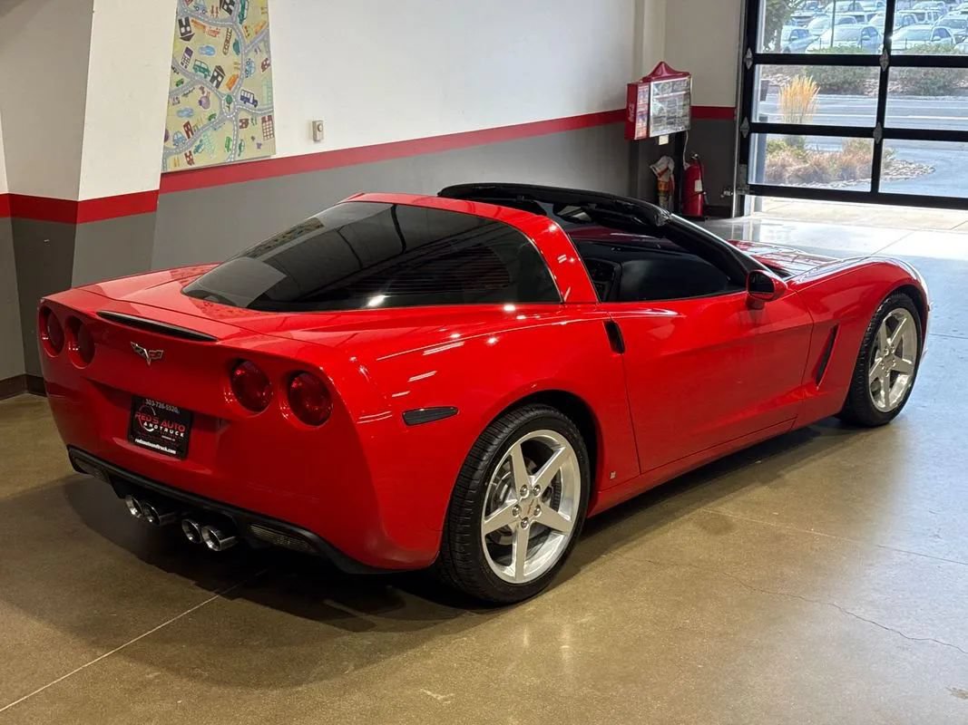Used 2008 Chevrolet Corvette Coupe w/ Preferred Equipment Group RWD image 74