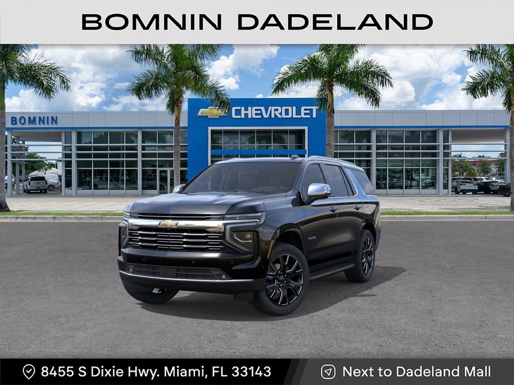 New 2026 Chevrolet Tahoe Premier RWD image 1
