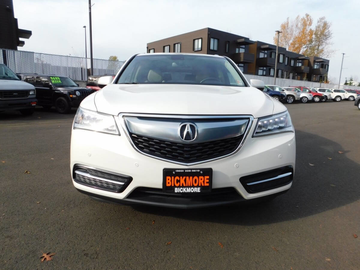 Used 2015 Acura MDX SH-AWD w/ Advance Package image 23
