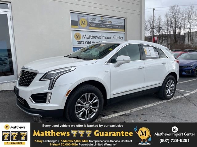 Used 2022 Cadillac XT5 Premium Luxury