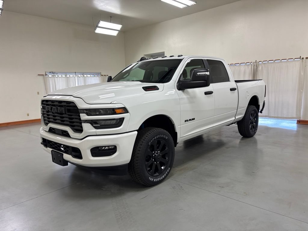 New 2026 RAM 2500 Big Horn AWD/4WD image 4