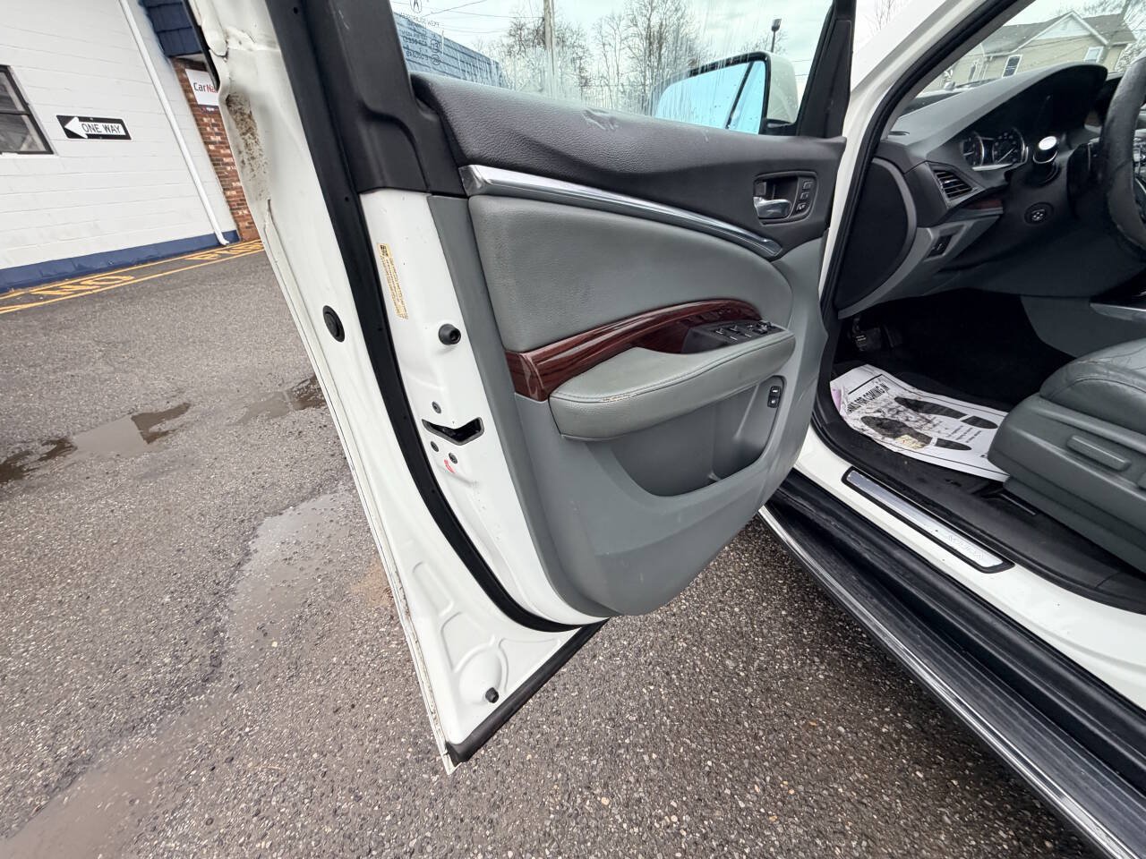 Used 2015 Acura MDX w/ Technology Package AWD/4WD image 46