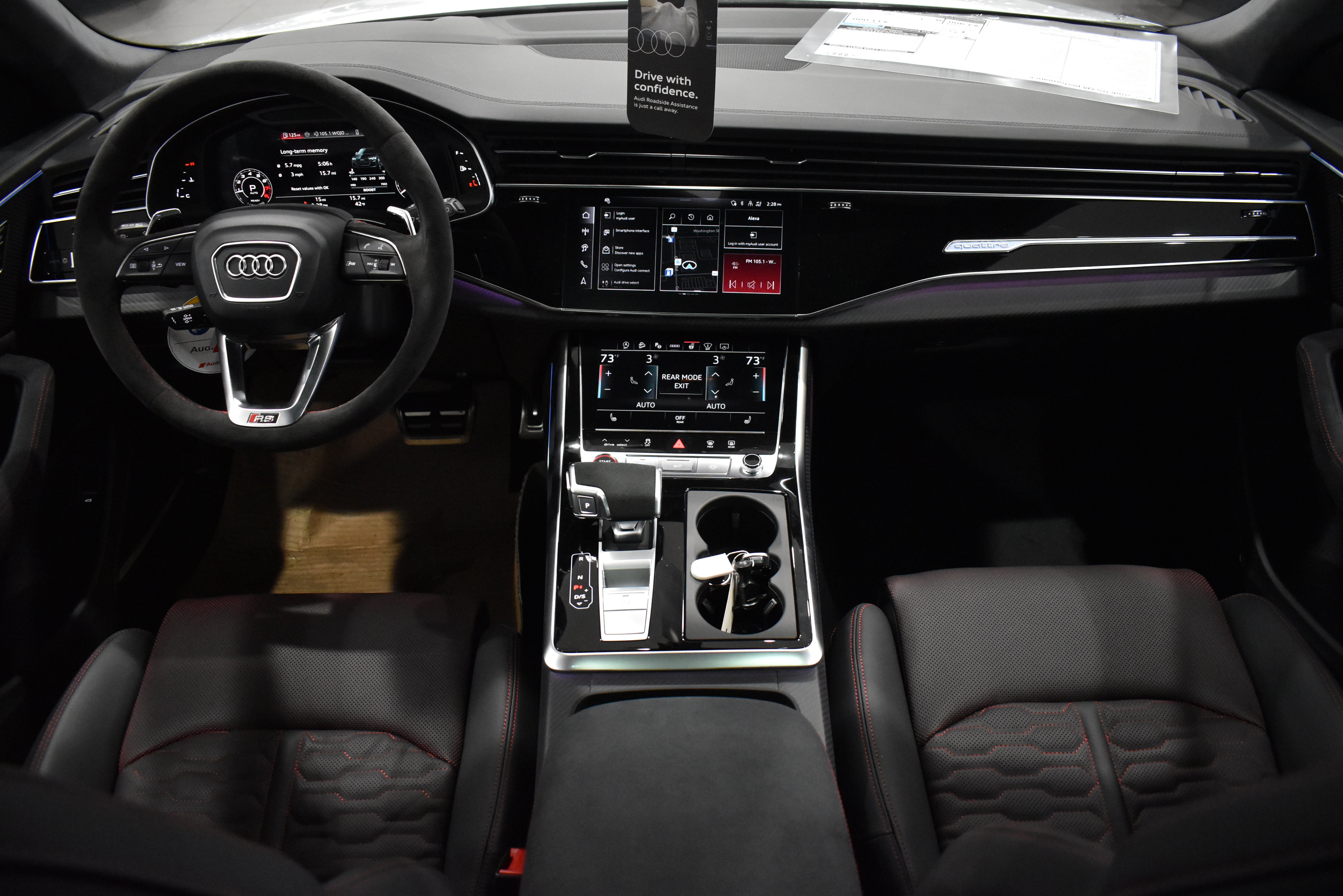 New 2026 Audi RS Q8 performance image 34