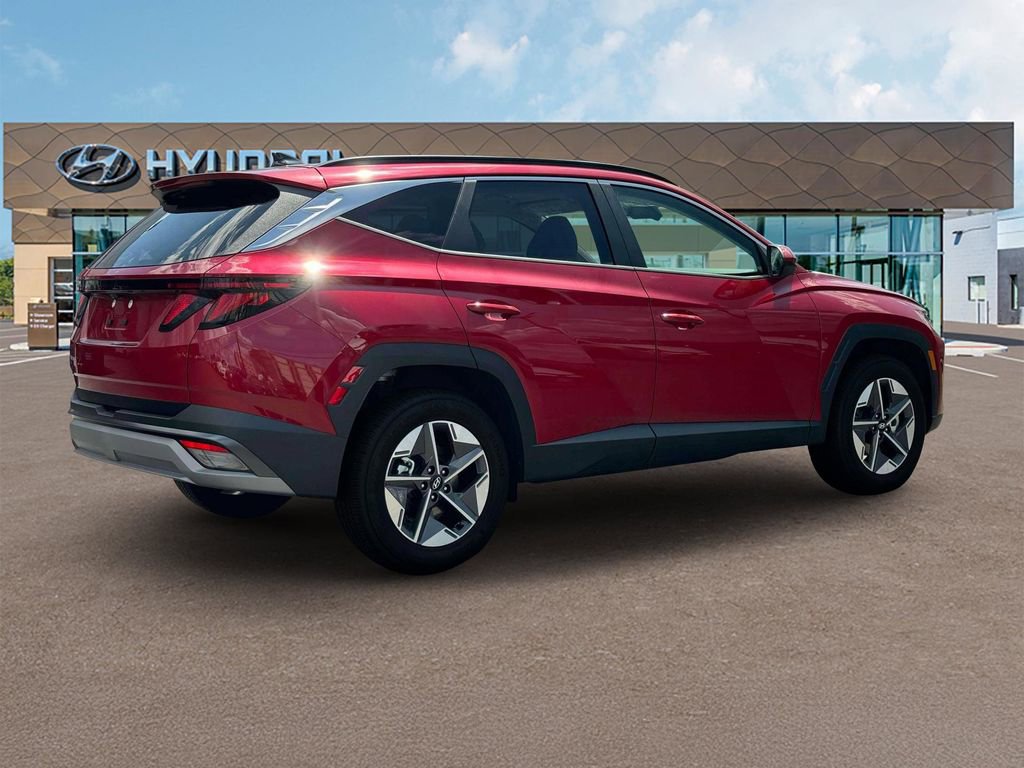 New 2025 Hyundai Tucson SEL image 8