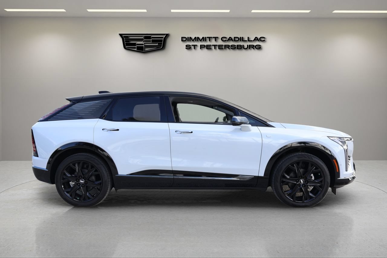 New 2027 Cadillac Optiq Sport w/ LPO, ONYX Package AWD/4WD image 6