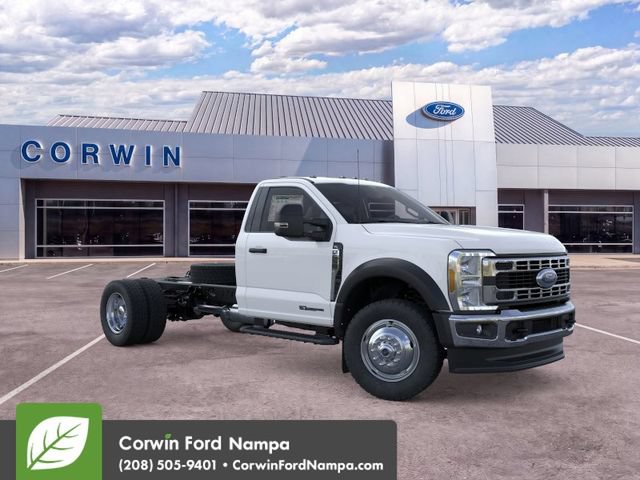 New 2026 Ford F550 4x4 Regular Cab Super Duty