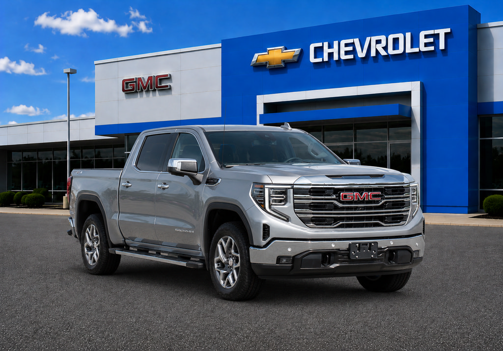 New 2026 GMC Sierra 1500 SLT w/ SLT Premium Plus Package