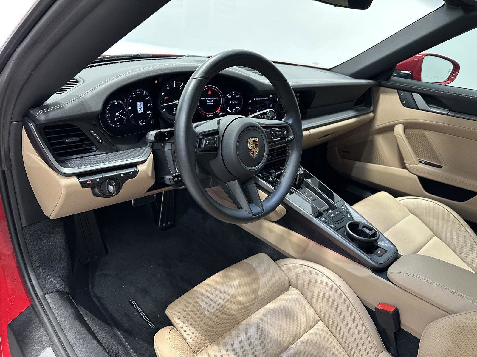 Used 2024 Porsche 911 Targa 4S AWD/4WD image 4