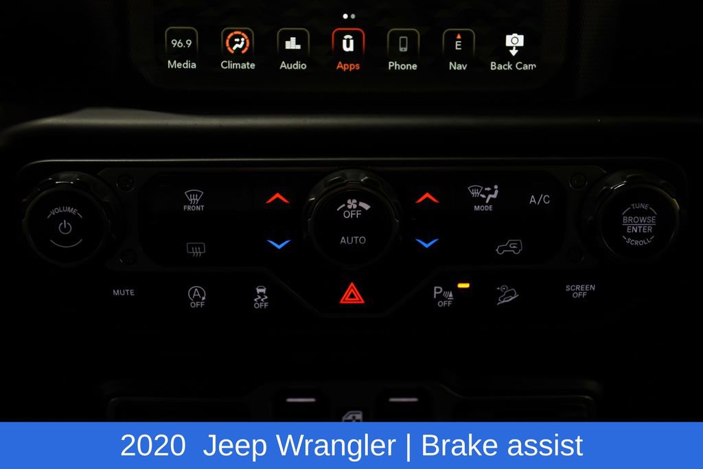 Used 2020 Jeep Wrangler Unlimited Sahara image 18