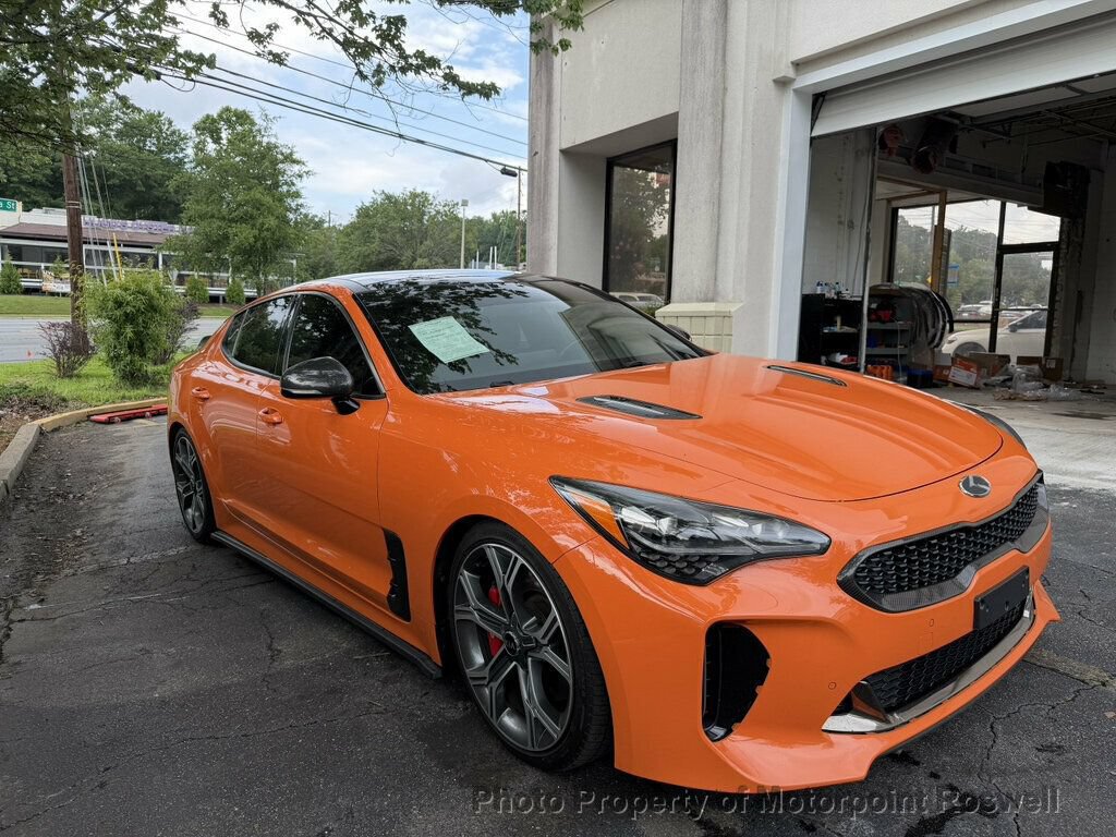 Used 2019 Kia Stinger GTS AWD/4WD image 10