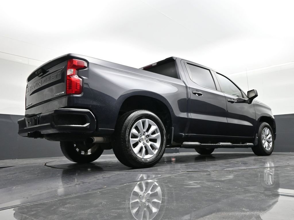 Used 2022 Chevrolet Silverado 1500 Custom image 24