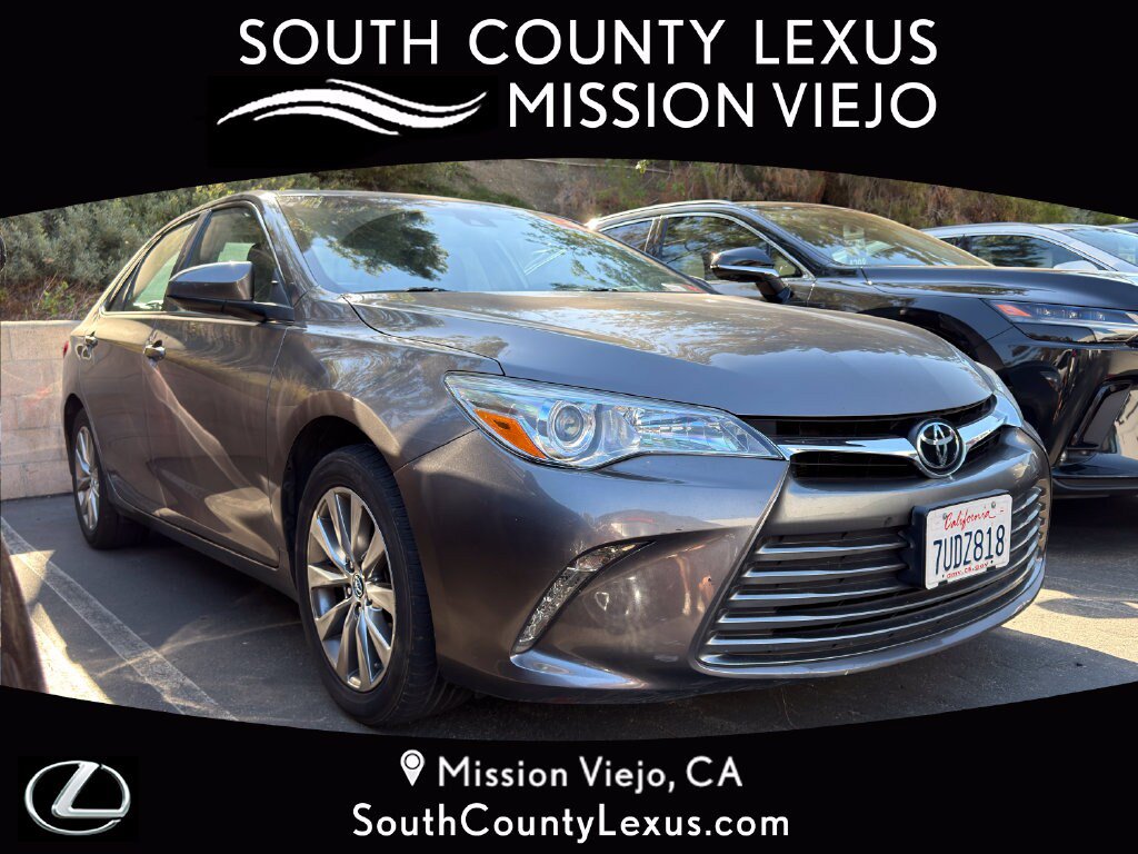 Used 2017 Toyota Camry XLE w/ Moonroof Package