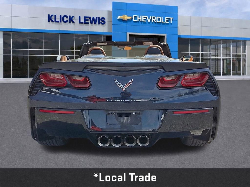 Used 2016 Chevrolet Corvette Stingray Convertible w/ 3LT Preferred Equipment Group image 7