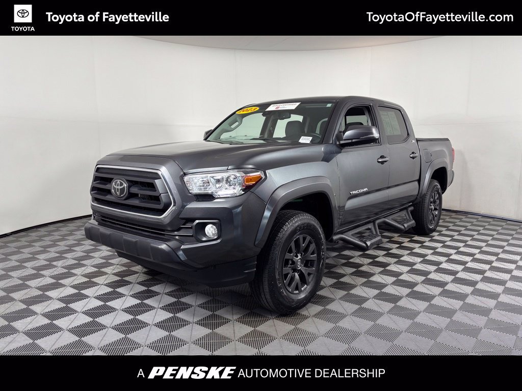 Certified 2023 Toyota Tacoma SR5 w/ Technology Package RWD image 1