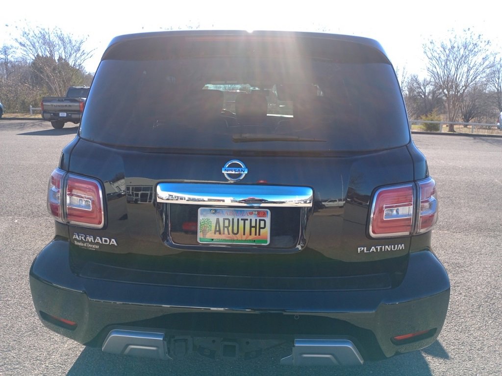 Used 2018 Nissan Armada Platinum w/ Cargo Package image 6