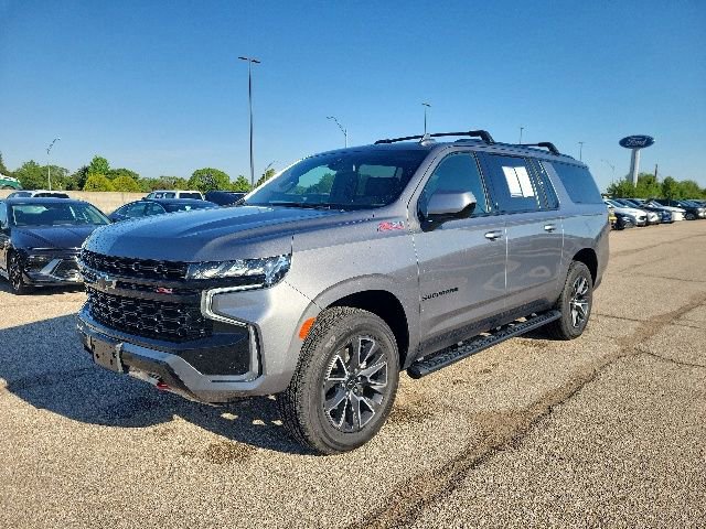 Used 2021 Chevrolet Suburban Z71 w/ Rear Media and Nav Package AWD/4WD image 23