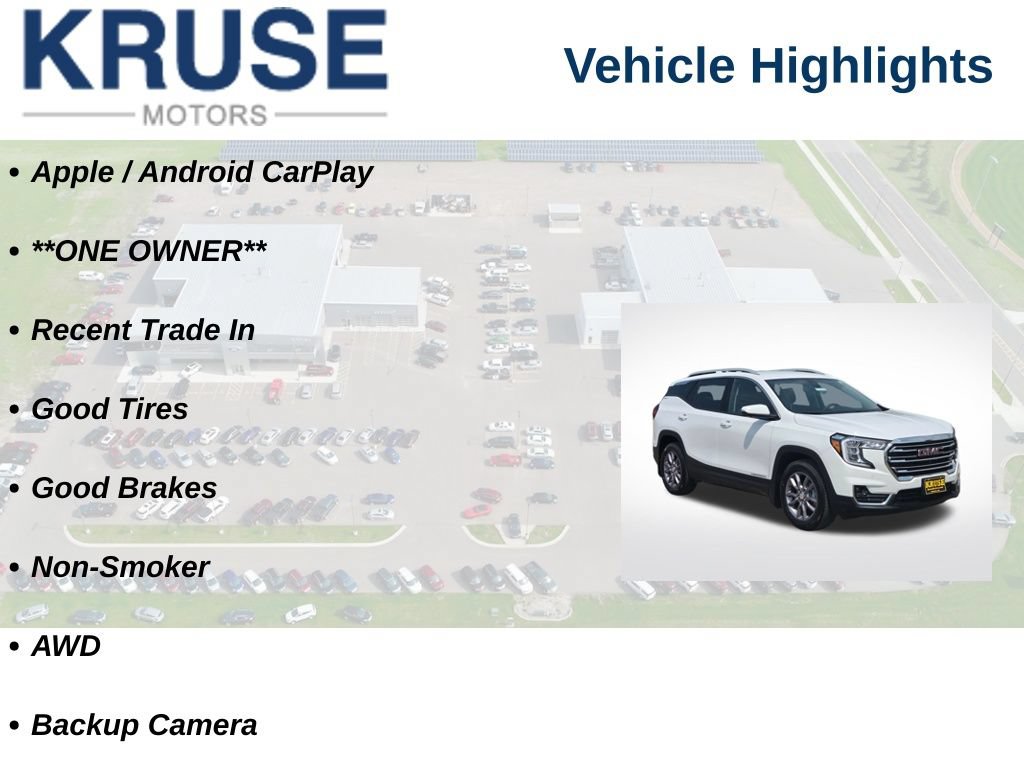 Used 2023 GMC Terrain SLT w/ Tech Package AWD/4WD image 26