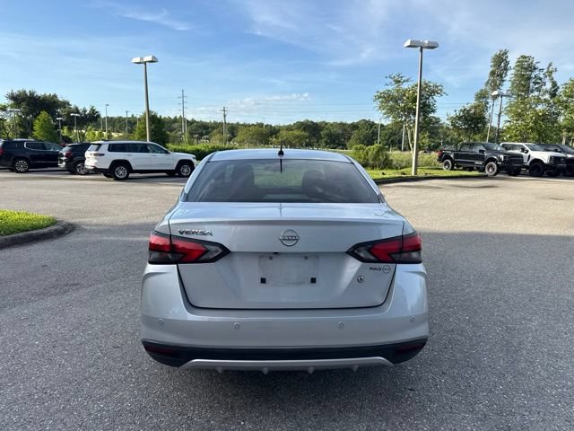Used 2024 Nissan Versa S w/ S Plus Package FWD image 5