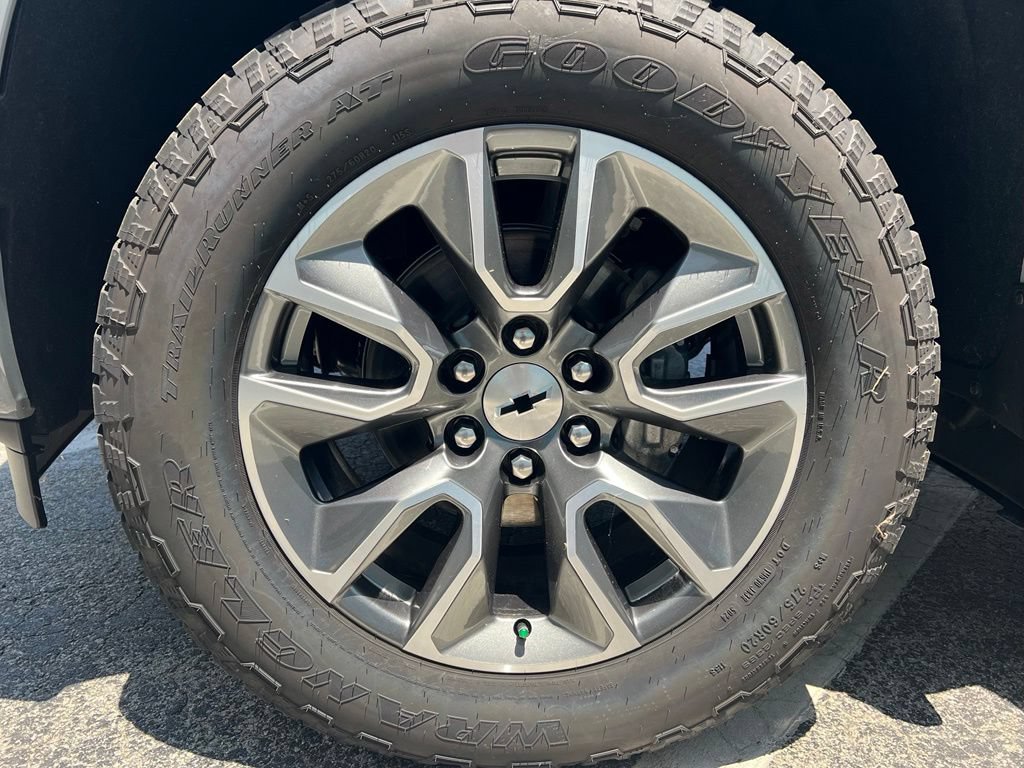 New 2025 Chevrolet Silverado 1500 RST AWD/4WD image 20