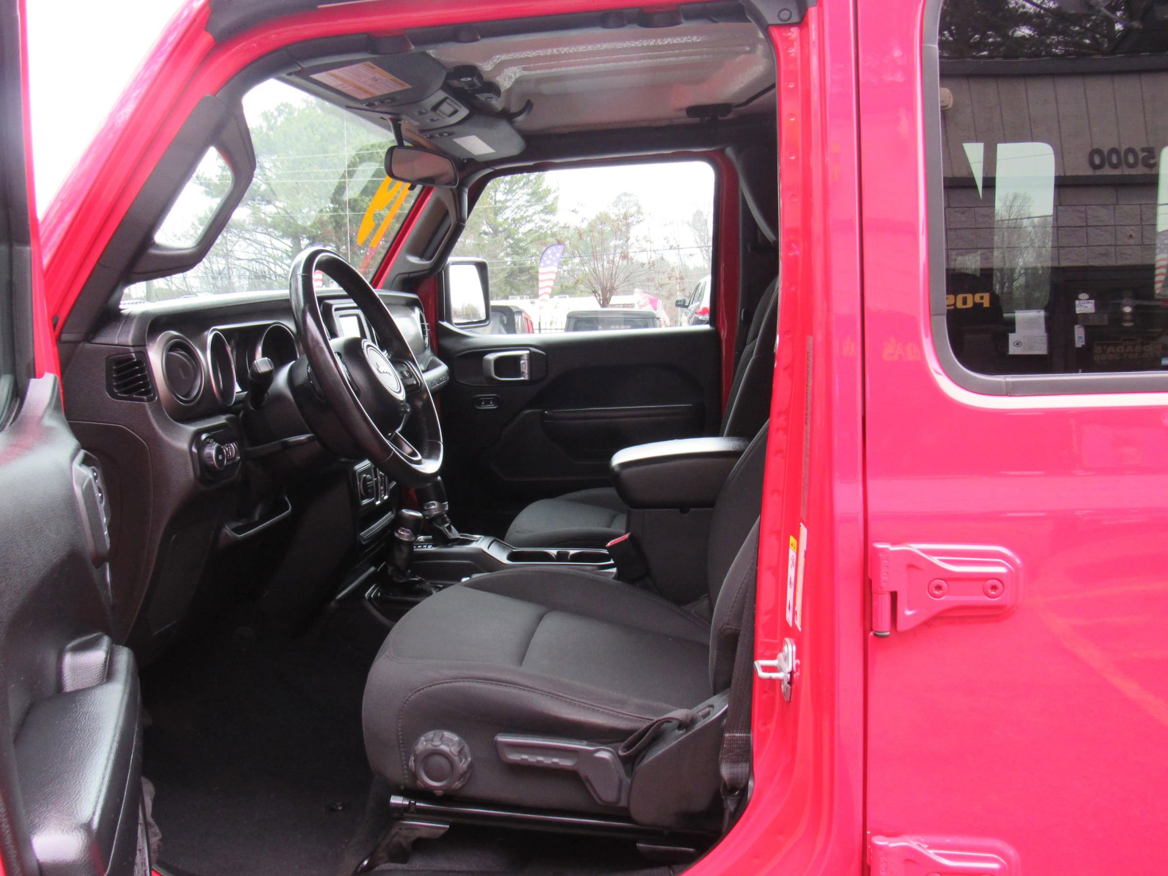 Used 2019 Jeep Wrangler Unlimited Sport S AWD/4WD image 11
