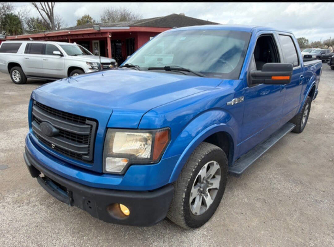 Used 2014 Ford F150 FX2 w/ Equipment Group 401A Mid image 4