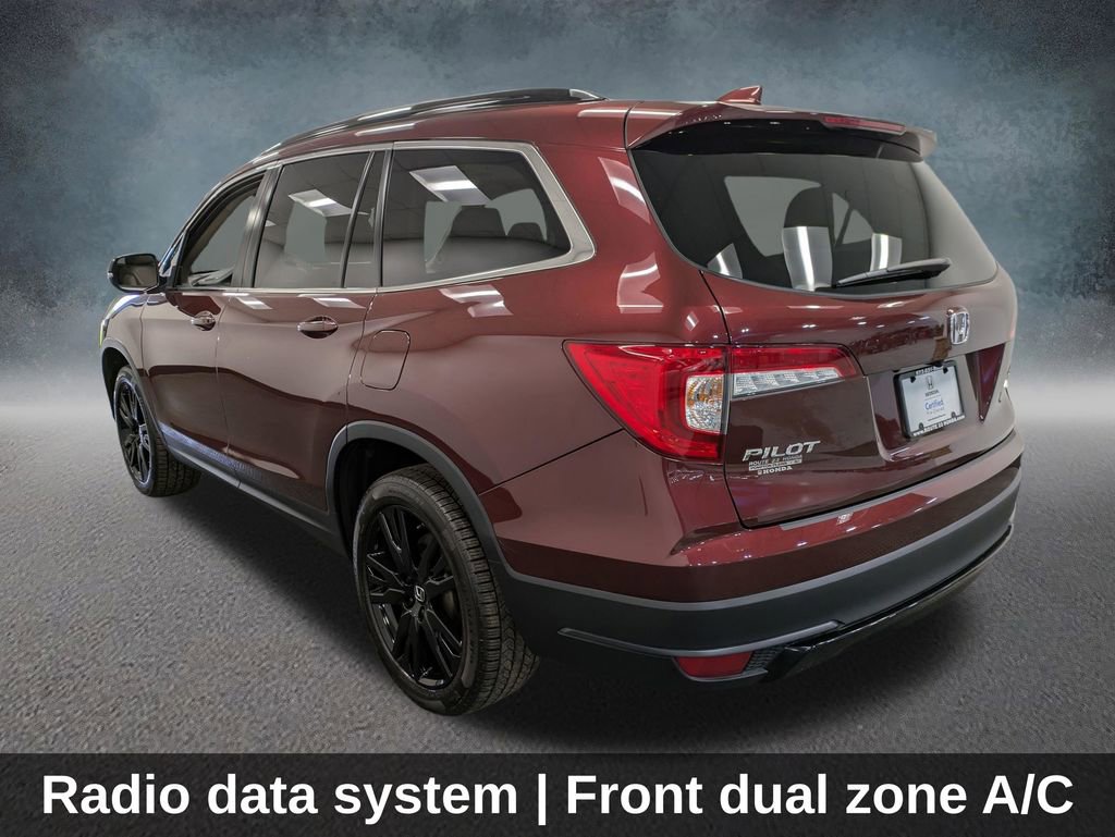 Certified 2022 Honda Pilot Special Edition image 7