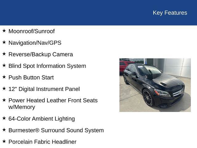 Used 2021 Mercedes-Benz C 300 Sedan image 34