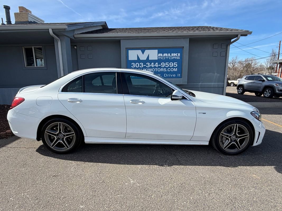 Used 2020 Mercedes-Benz C 43 AMG 4MATIC Sedan image 9