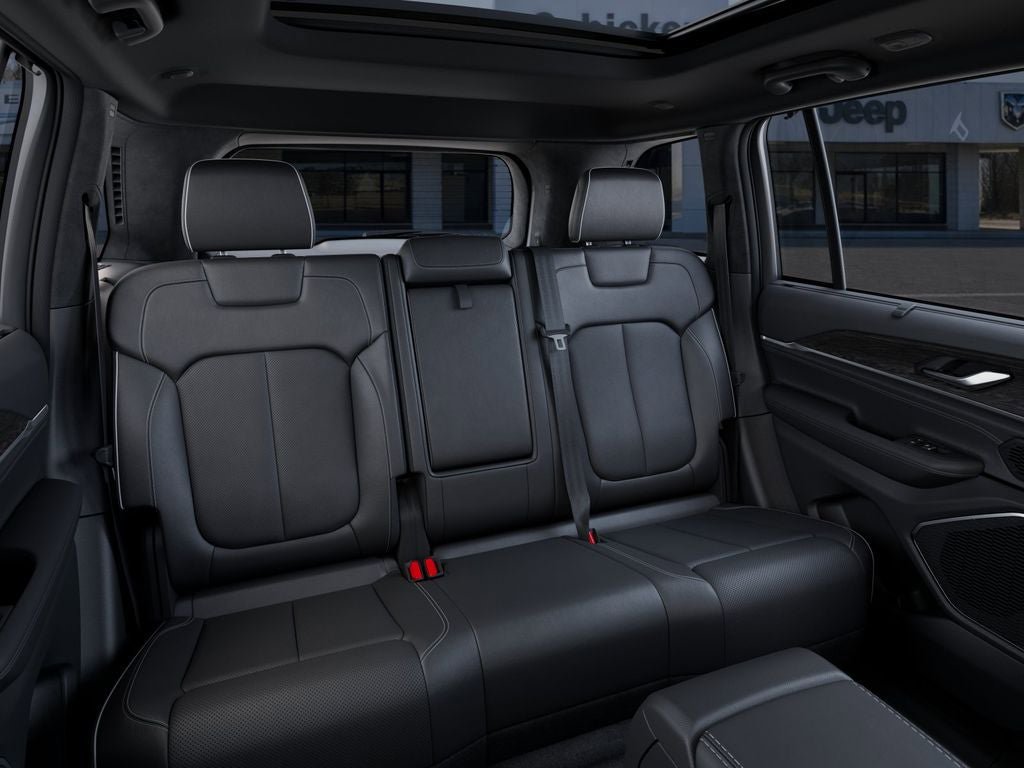 New 2025 Jeep Grand Cherokee Overland w/ Adv Protech Group III AWD/4WD image 16