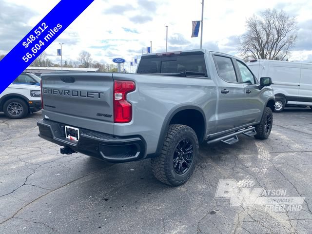 Used 2023 Chevrolet Silverado 1500 ZR2 w/ Technology Package AWD/4WD image 6