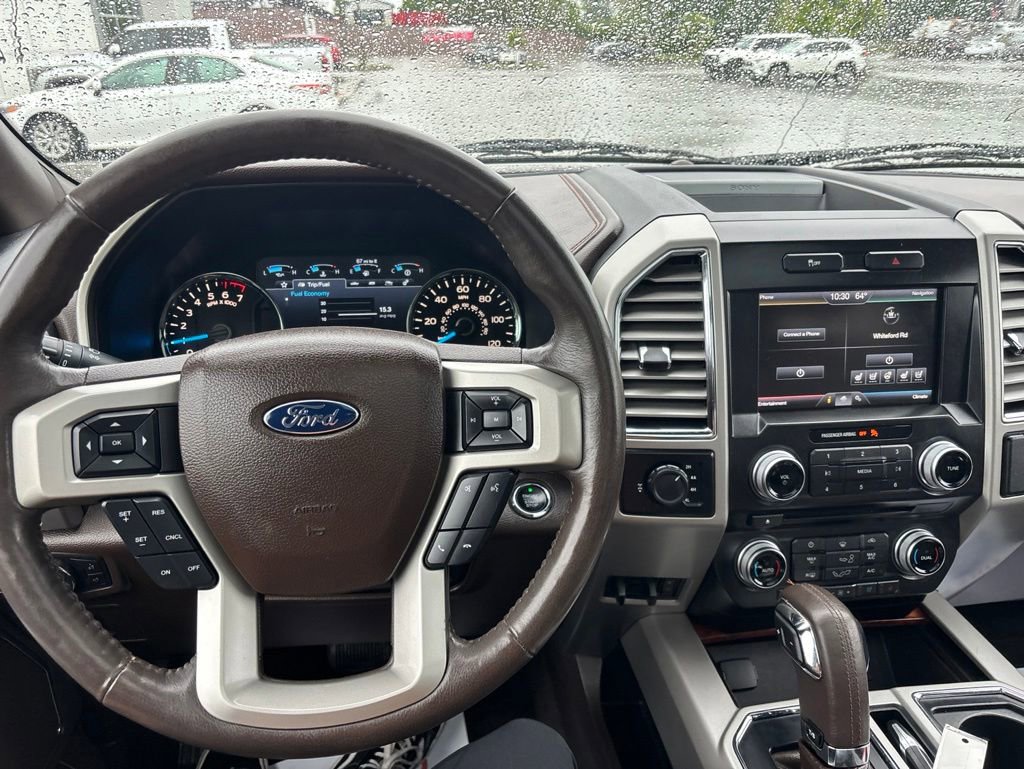 Used 2015 Ford F150 King Ranch w/ Trailer Tow Package AWD/4WD image 30