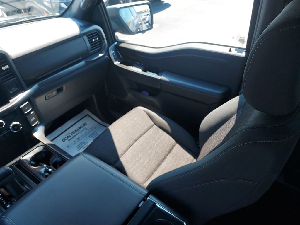 Used 2024 Ford F150 XLT w/ Equipment Group 302A MID image 11