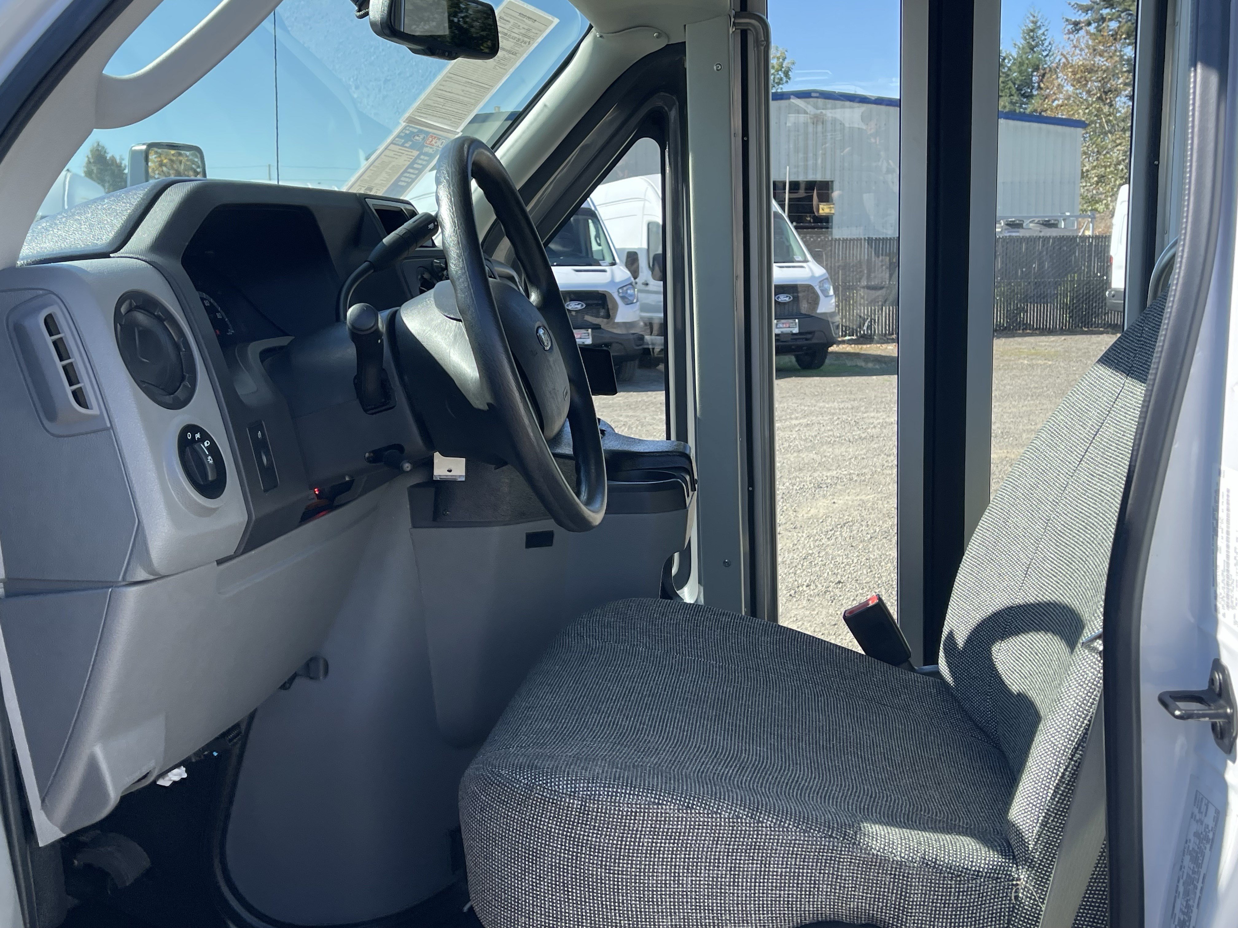 Used 2017 Ford E-350 and Econoline 350 Super Duty w/ Shuttle Bus Prep Package RWD image 11