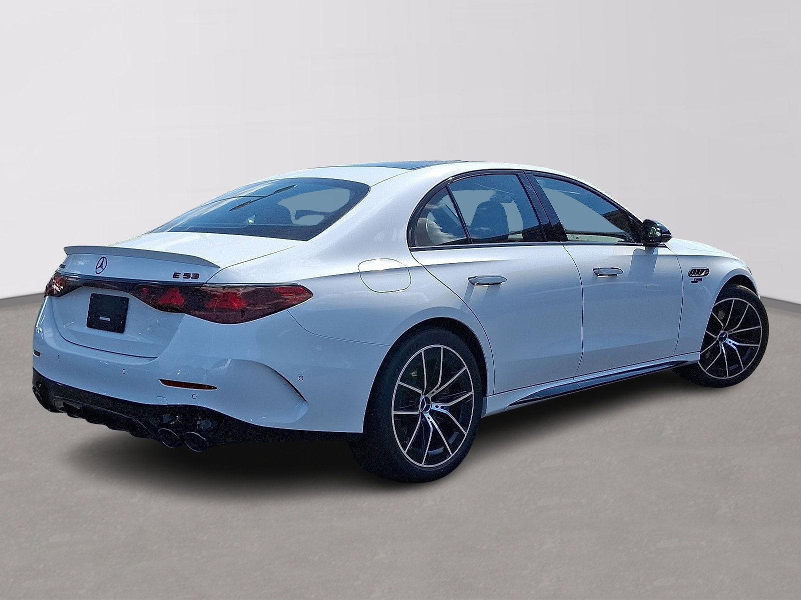 Certified 2026 Mercedes-Benz E 53 AMG e 4MATIC Sedan image 4