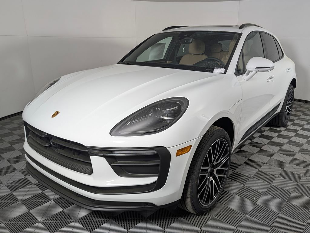 New 2026 Porsche Macan image 1