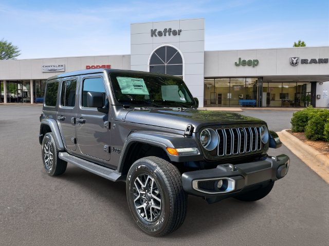 New 2027 Jeep Wrangler Unlimited Sahara AWD/4WD image 3