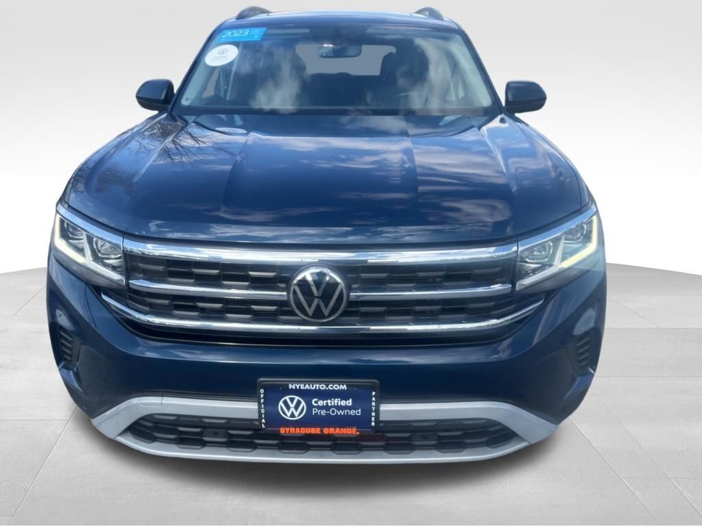 Used 2022 Volkswagen Atlas SE image 2