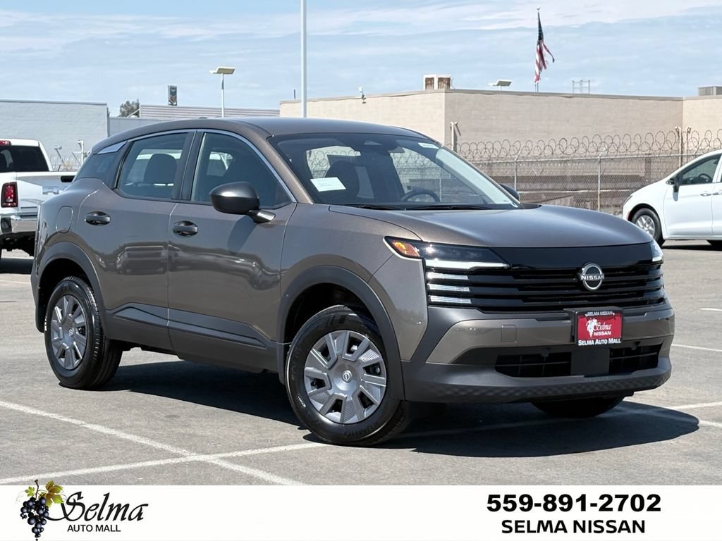 New 2026 Nissan Kicks S