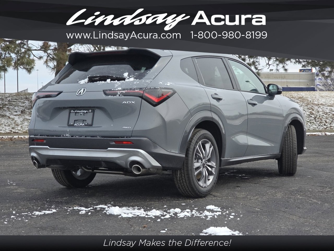 New 2026 Acura ADX AWD image 4