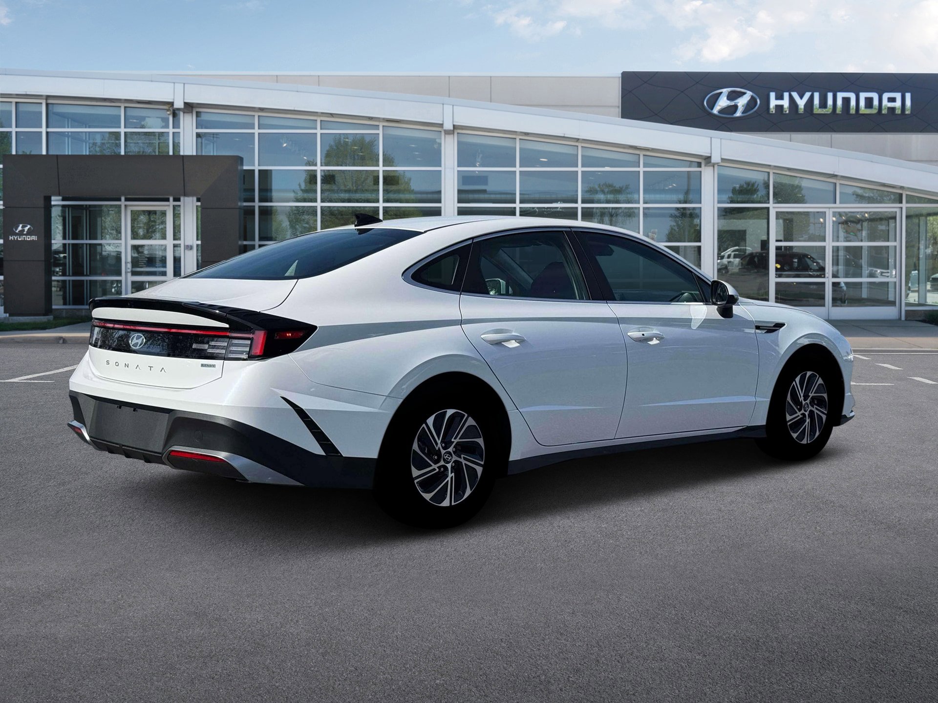New 2026 Hyundai Sonata Blue FWD image 8